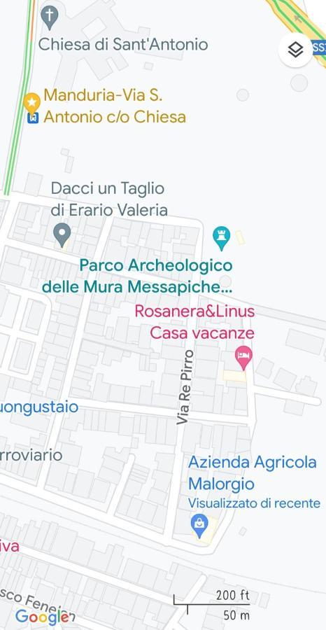 Rosanera&Linus Villa Manduria Ngoại thất bức ảnh